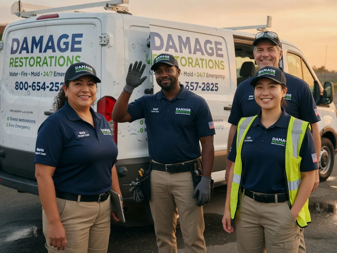 Water Damage Restoration company in Barker, NY