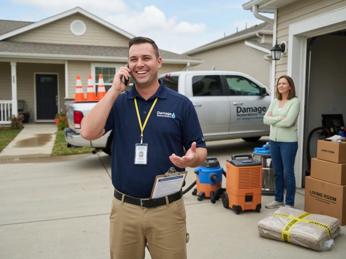 Water Damage Restoration Barker, NY FAQs